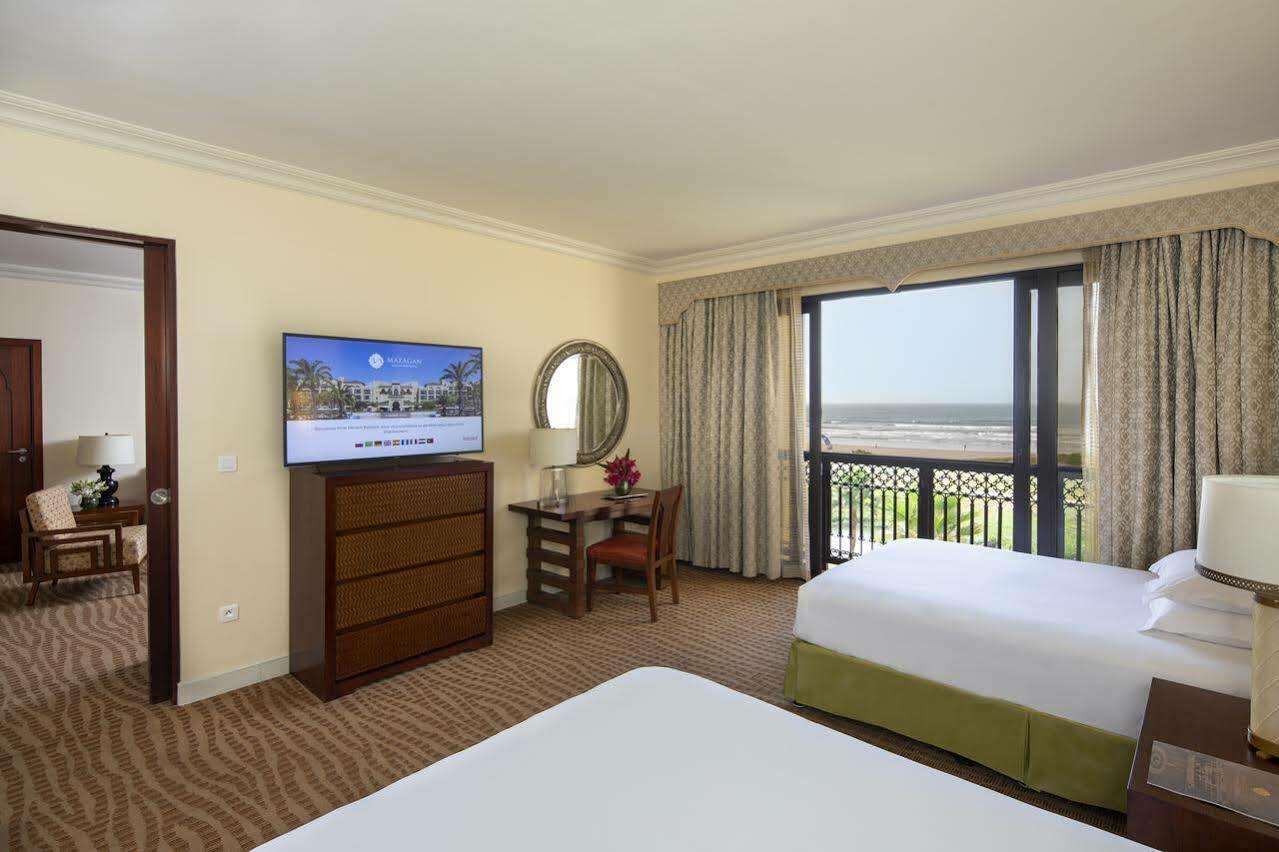 Mazagan Beach & Golf Resort Azemmour Eksteriør billede